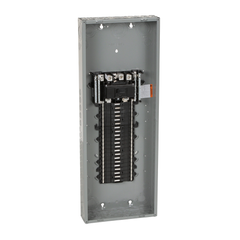 Square D QO142M200PCVP Load Center, 200A Convertible Main Breaker, 42 Spaces, 52 Circuits, NEMA 1