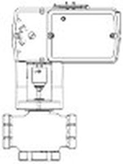 Schneider Electric VA-7323-804-4-06 Globe Valve Assembly 3-Way Diverting NPT