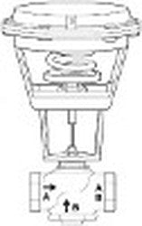 Schneider Electric VK-7283-613-4-11 Valve Actuator Assembly 2 Inch Globe Replacement MPN