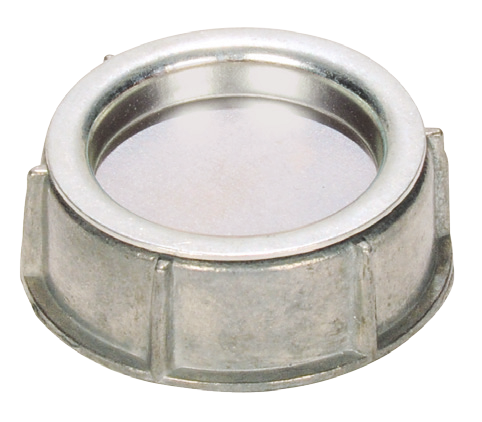 Steel Electric Products 825Z 2 Inch Die-Cast Zinc Capped Threaded Rigid/IMC Bushing