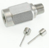 Veris Industries AA12 Brass Snubber - Prevents Transients from Damaging Wet Media Pressure Sensors