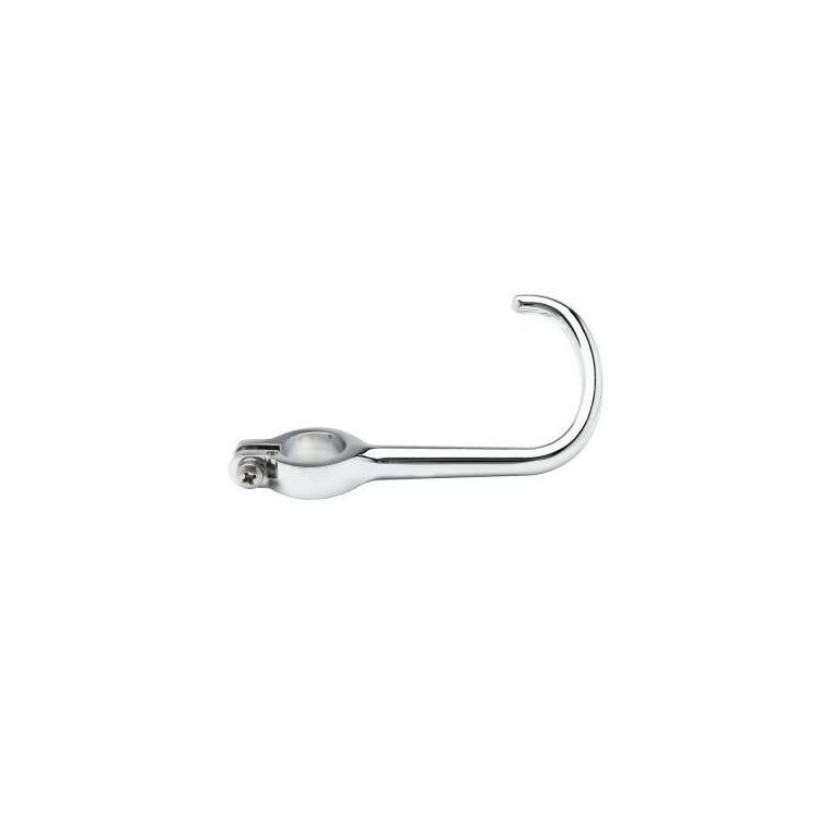 T&S Brass 004R Finger Hook Assembly Chrome Plated