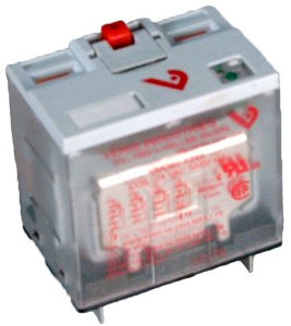 Veris Industries VMD4B-F24D Socket 4PDT Relay 10A 24 VDC UL CE