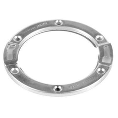 Oatey 42777 1/4 in. Metal Closet Flange with Test Cap