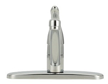 Moen 7425 Chateau Single Handle Kitchen Faucet in Chrome