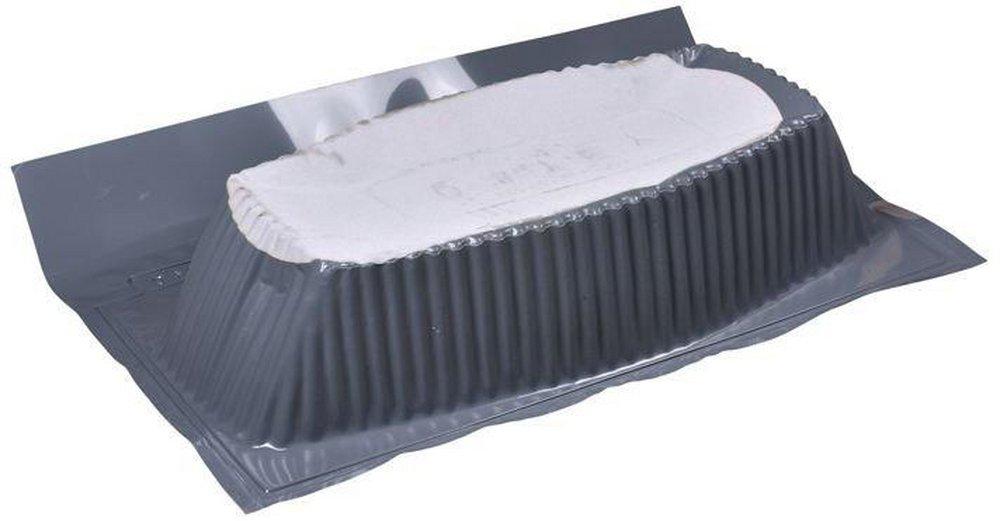 Oatey 34069 14 in. Oval in Rectangle Bathtub Protection