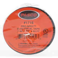 Pasco 1716 3/4 x 60' UL Electrical Tape