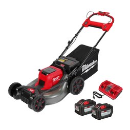 Milwaukee Tool 2823-22HD 21 Self-Propelled Dual Battery Mower Kit