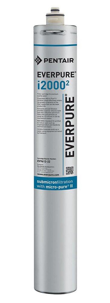 Everpure EV961222 Replacement Filter Cartridge for i2000² 9000 Gallons