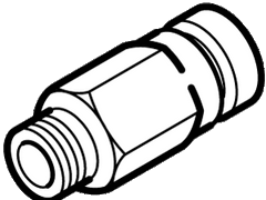 Schneider Electric 22-401 Adaptor Brass for T150 Immersion Transmitter