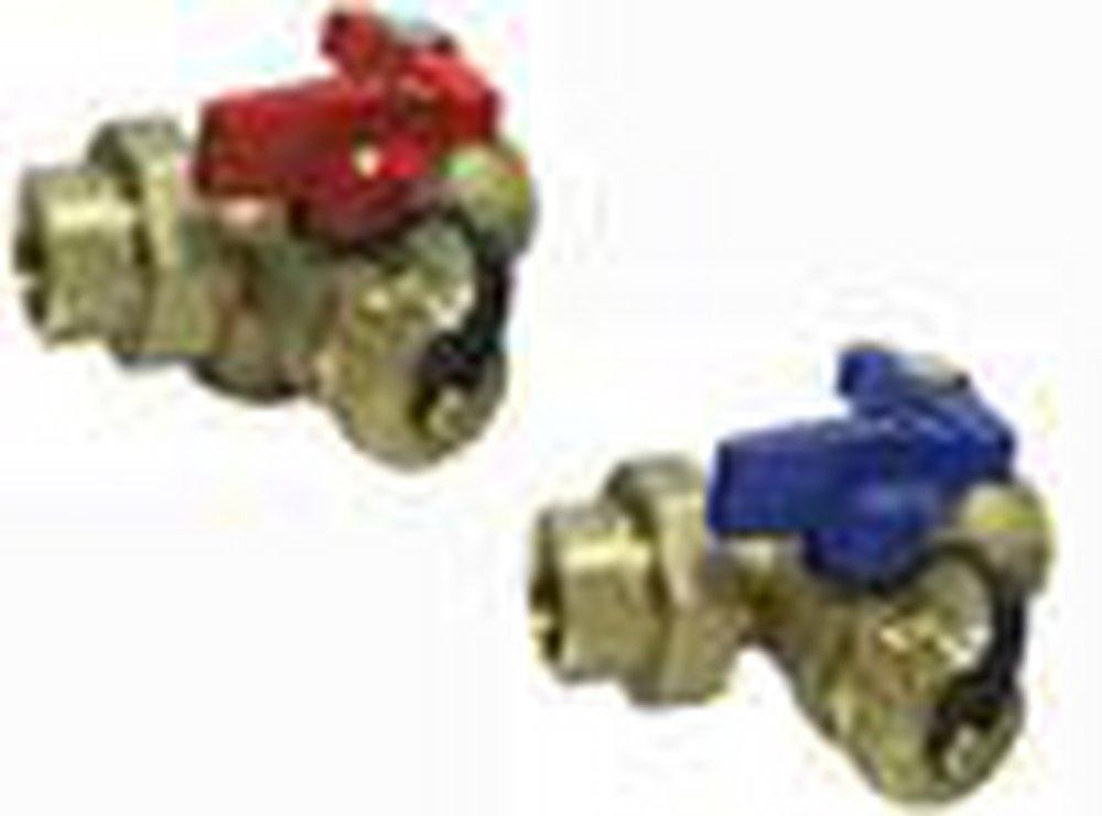 RED-WHITE VALVE 3400RAB-3/4 STOP & SHUT OFF VALVES