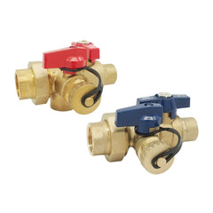 Red-White Valve 3400RAB 3/4 in. Sweat Isolation Valve Kit