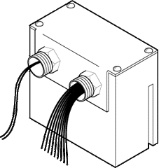 Schneider Electric CP-8391-716-0-01 Input Electric Actuator Drive 4-20 mA DC 120/240VAC