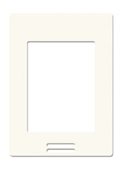 Schneider Electric FAS-01 Fascia White Cover Frame for Room Controller