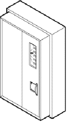 Schneider Electric TA-1102 Two-Position Electric Thermostat Heating 45 to 75F Set Point