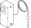 Schneider Electric TK-4001 Thermostat Proportional Unitary Averaging Bulb Direct Acting 60-90F Heating Adjustable 2 to 10F/10 psi