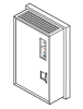 Schneider Electric TK-5001-116-2 Pneumatic One-Pipe Room Thermostat