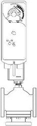 Schneider Electric VS-9313-556-5-13 Valve Actuator Assembly 3 in (22...30 V DC)