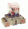 Veris Industries CKIT-VMD3B-C24A Socket Relay 3PDT DIN 11 Blade Style Replacement MPN CKIT-VMD3B-C24A