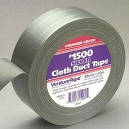 3M 70-0089-0004-8 Duct Tape Series 1500 2 Inch x 60 Yard Silver