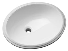 Zurn Z5220 Series 16 x 19 in. Oval Undermount Bathroom Sink