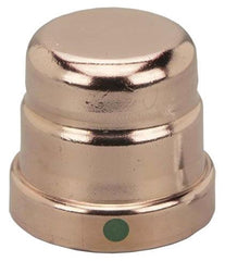 Viega 20848 ProPress XL Cap, 4 in Nominal, Press End Style, Copper, Import