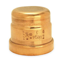 Viega 20848 ProPress XL Cap, 4 in Nominal, Press End Style, Copper, Import