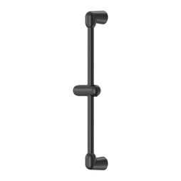 American Standard 1660225.243 Slide Bar Standard with Adjustable Shower Holder 24 Inch Matte Black