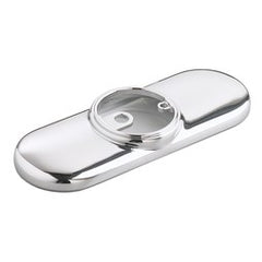 American Standard 605P400.002 Selectronic 4 In. Deck Plate Faucet Hole Cover Polished Chrome