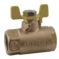 Apollo 51GB3012 Ball Valve 51GB Brass 1/2 Inch FNPT 2-Piece Full Port