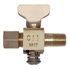 Conbraco 5611101 Pilot Cock 56 1/8 Inch NPT x 1/4IN Tube Plain for Plumbing and Heating