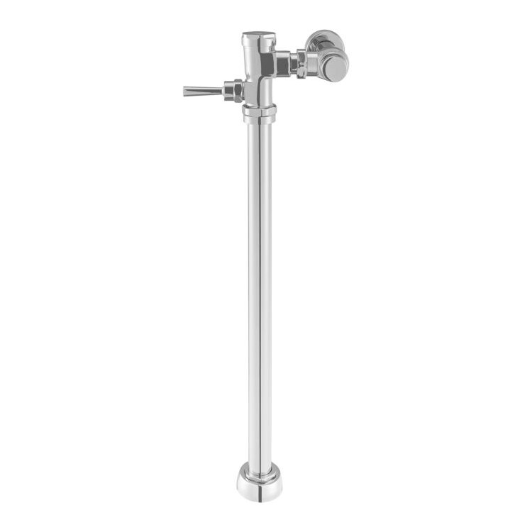 American Standard 6047.117.002 FloWise 6.5 GPF Manual Clinic Sink Flush Valve in Polished Chrome