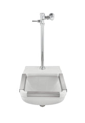 American Standard 6047.117.002 FloWise 6.5 GPF Manual Clinic Sink Flush Valve in Polished Chrome