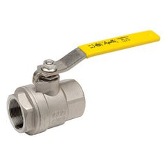 Apollo 76F10601A Ball Valve 76F-100A Stainless Steel 1-1/4 Inch FNPT 2-Piece Full Port