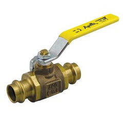 Apollo 77W14801A Ball Valve 77W-140A Bronze 2 Inch Press 2-Piece Full Port Stainless Steel Ball and Stem