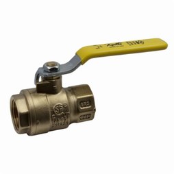 Apollo 77F14801 Ball Valve 77F-140 Brass 2 Inch Threaded 2-Piece Full Port Stainless Steel Ball and Stem