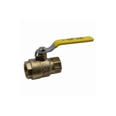 Apollo 77F14801 Ball Valve 77F-140 Brass 2 Inch Threaded 2-Piece Full Port Stainless Steel Ball and Stem