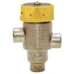 Apollo TV34 Tempering Valve 34-200 Thermostatic 3/4 Inch Bronze Sweat