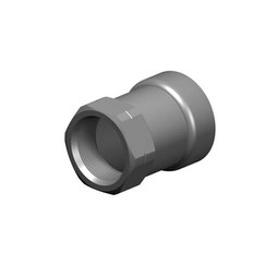 Apollo PWR7480990 Adapter 403 Female EPDM Carbon Steel 1-1/4 x 1-1/4 Inch Press x FPT