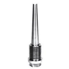 Ashcroft 75W0450RT260S Thermowell 3/4 Inches 4-1/2 Inches 316 Stainless Steel Stepped NPT 0.26