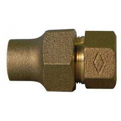 AY McDonald 74754-134 Adapter Lead Free Brass 1x3/4 Inch Copper FlarexFemale