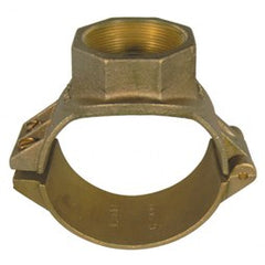 AY McDonald 3895-8X1CC Service Saddle Hinged 8 x 1 Inch CC 9.05 Inch OD Brass 4168-054