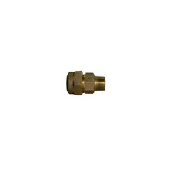 AY McDonald 74753Q-114 Adapter Lead Free Brass 1-1/4 Inch Q CTS x MPT 5182-149