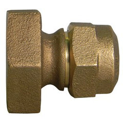 AY McDonald 74742LFQ-34 Adapter Lead Free Brass 3/4 Inch Extra Strong Lead Female x CTS Q 5121-442