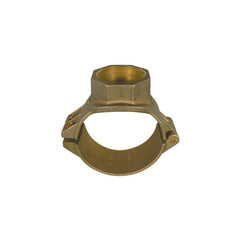 AY McDonald 38958X112CC Service Saddle Hinged 8 x 1-1/2 Inch CC 9.05 Inch OD Brass 4168-056 AWWA