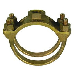 AY McDonald 3825-12X2CC Service Saddle 12 x 2 Inch CC 13.20-14.38 Inch OD Bronze 4148-022