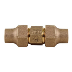 AY McDonald 74758-341 Coupling Lead Free Brass 3/4x1 Inch Copper Flare