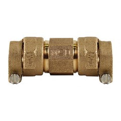 AY McDonald 74758-22-44-34 Coupling 3/4 Inch Mac-Pak CTS x PVC IPS OD Lead Free Brass 5146-162