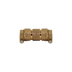 AY McDonald 74758-22-44-34 Coupling 3/4 Inch Mac-Pak CTS x PVC IPS OD Lead Free Brass 5146-162