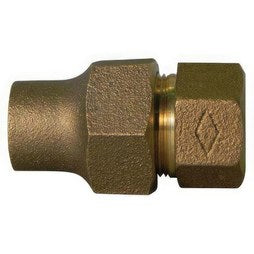 AY McDonald 74754-34 Adapter Lead Free Brass 3/4 Inch Copper Flare x FPT 5120-141